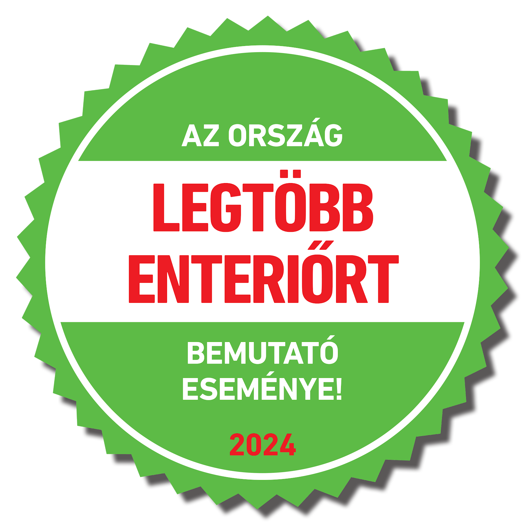 Az ország legtöbb enteriőrt bemutató eseménye