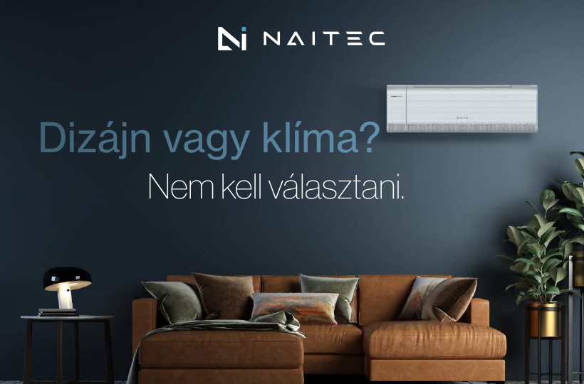 Naitec -A dizájn és a komfort találkozása – fedezd fel a Naitec prémium klímáit! Szakmai előadás