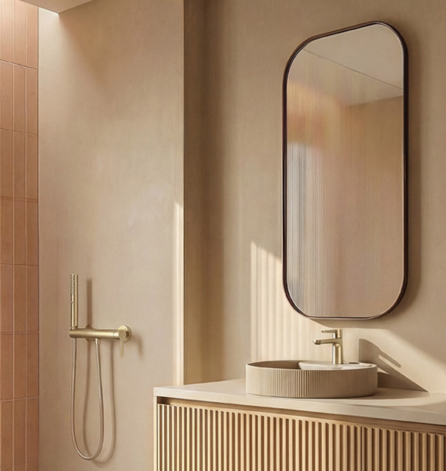 A fürdőszobai design új árnyalatai