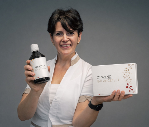 Dr. Mohamedné Papp Erzsébet Zinzino Independent Partner